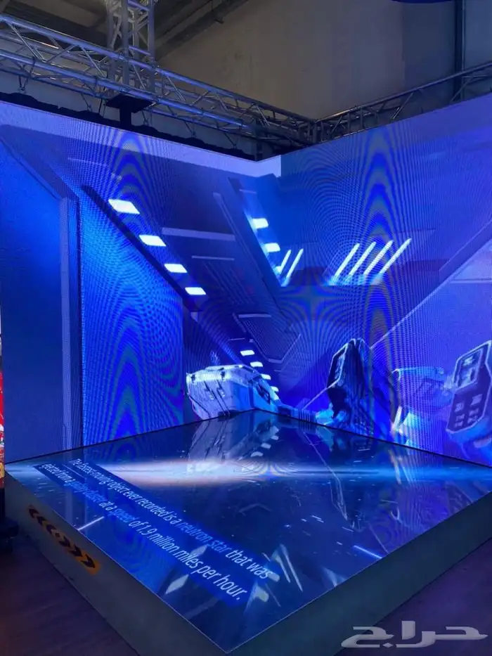 شاشات شاشة تتش شاشة LED مسارح إضاءات بروجكتر ومعارض مؤتمر 8