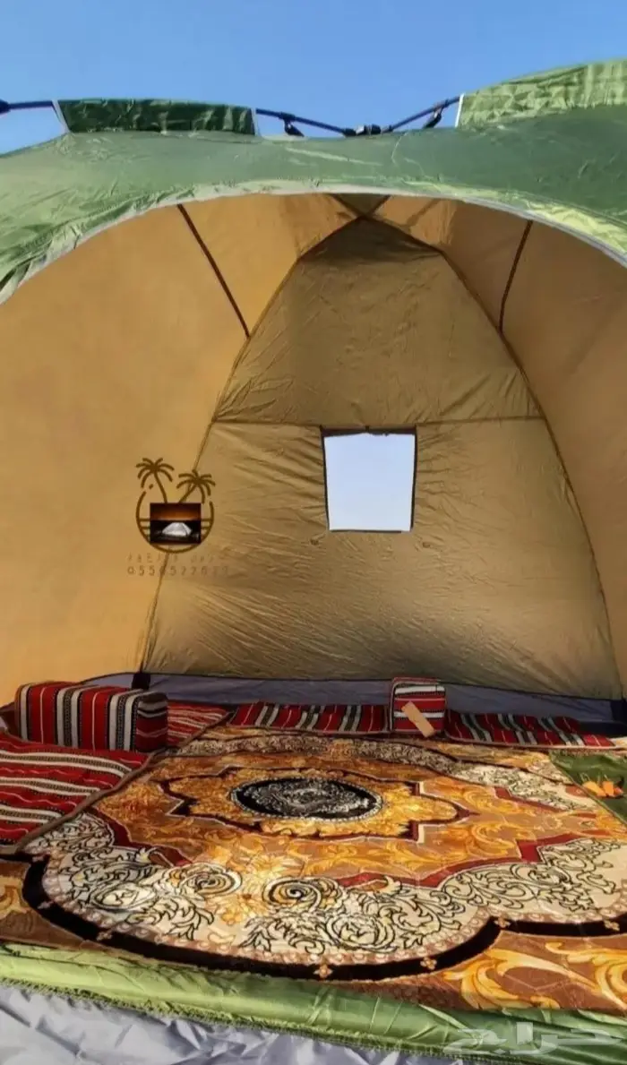 خيمه و ناموسيه نام وانت مرتاح من الناموس والدواب 7