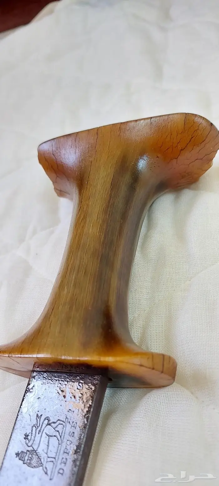 سيف زراف صيفاني خرتيت قرن وحيد القرن نادر جدا قبضة وافية 5