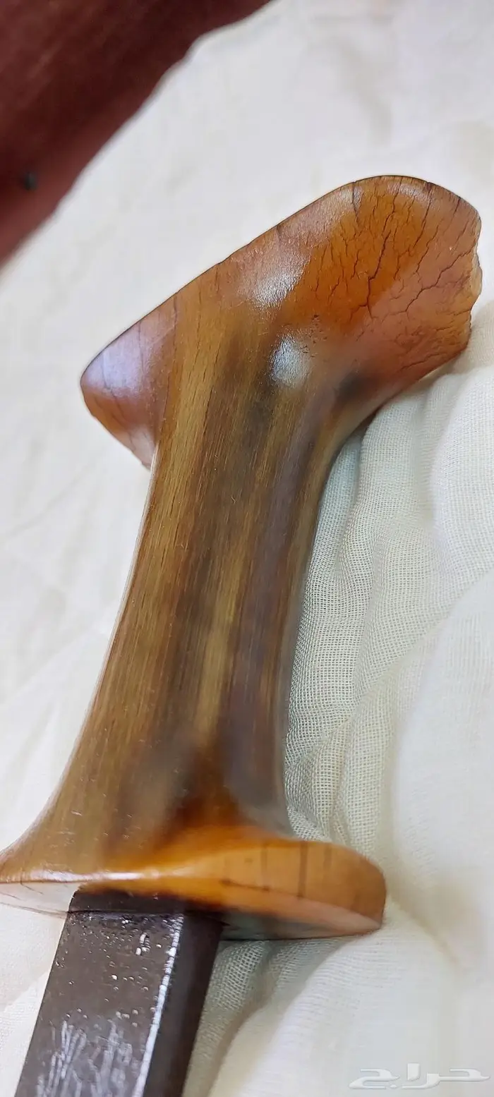 سيف زراف صيفاني خرتيت قرن وحيد القرن نادر جدا قبضة وافية 10