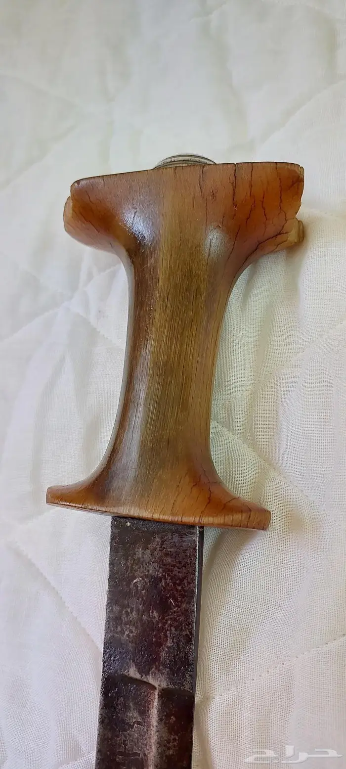 سيف زراف صيفاني خرتيت قرن وحيد القرن نادر جدا قبضة وافية 11