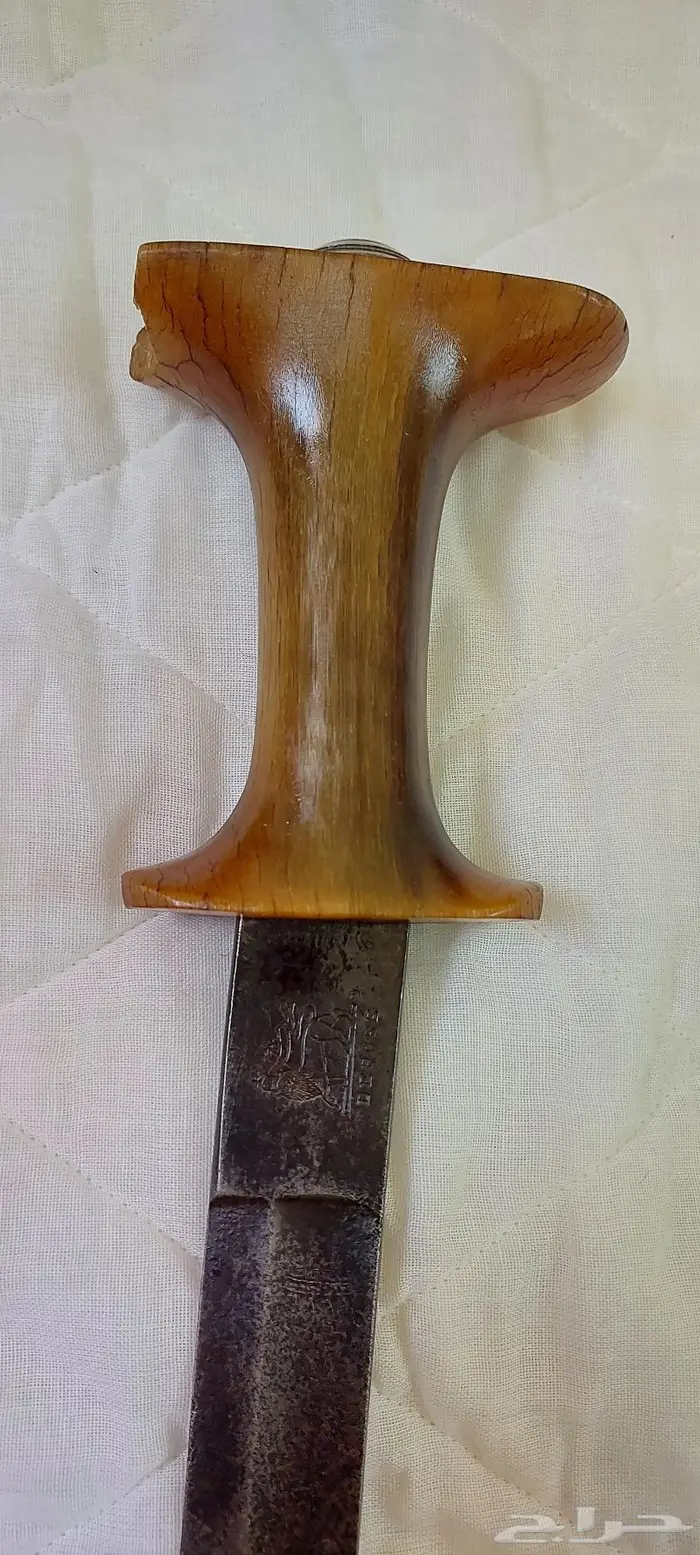 سيف زراف صيفاني خرتيت قرن وحيد القرن نادر جدا قبضة وافية 13