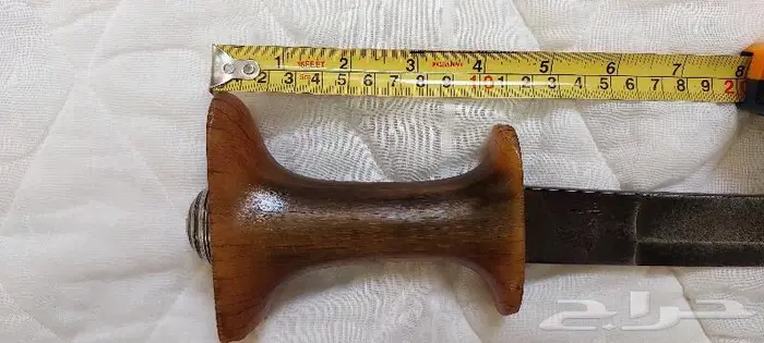 سيف زراف صيفاني خرتيت قرن وحيد القرن نادر جدا قبضة وافية 0