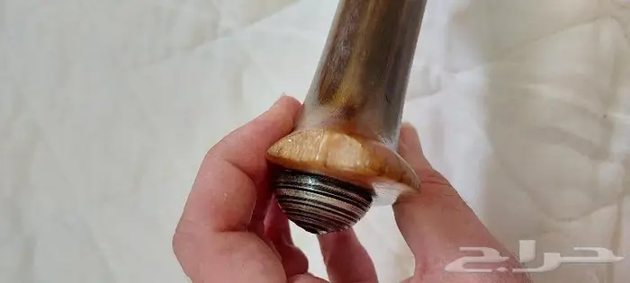 سيف زراف صيفاني خرتيت قرن وحيد القرن نادر جدا قبضة وافية 7