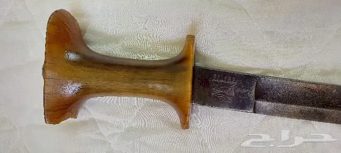 سيف زراف صيفاني خرتيت قرن وحيد القرن نادر جدا قبضة وافية 9