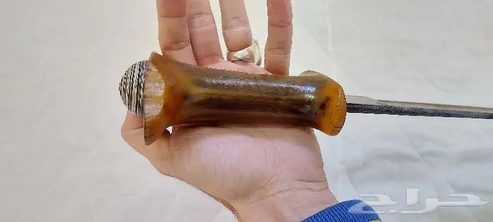 سيف زراف صيفاني خرتيت قرن وحيد القرن نادر جدا قبضة وافية 22