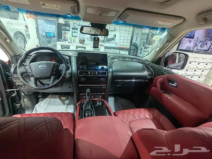 ترهيم نيسان باترول القديم الى بلاتنيوم 2024 الجديد 59