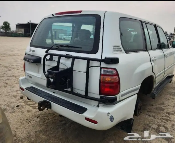 جيب تويوتا VXR 2001 قطع غيار. 1