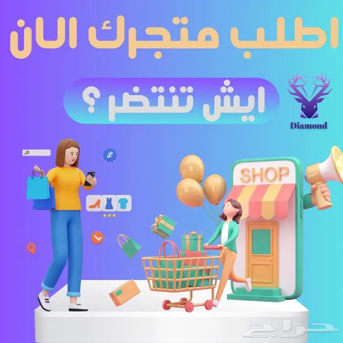 تصميم متجر الكتروني احترافي على جميع المنصات سله زد 1