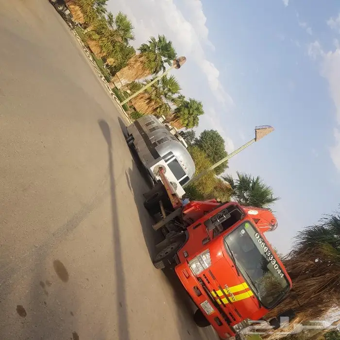 سطحه مع هوك سحب ونقل عربات فودترك 0