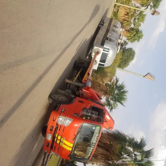 سطحه مع هوك سحب ونقل عربات فودترك 3