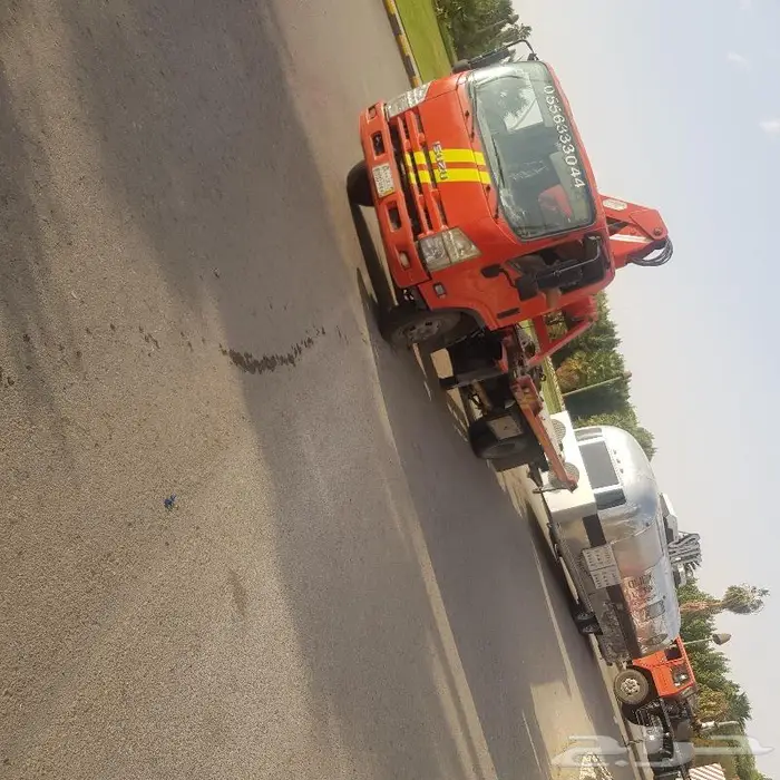 سطحه مع هوك سحب ونقل عربات فودترك 4