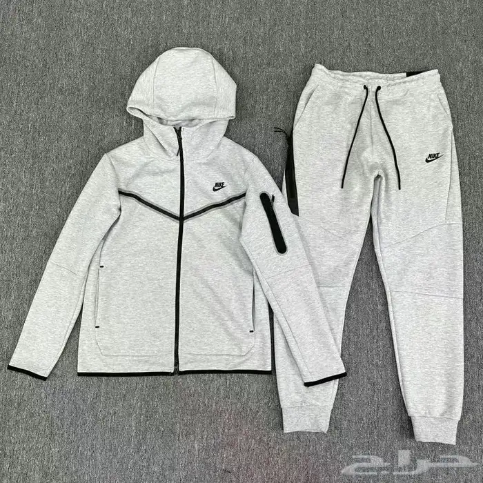 اطقم نايكي تك فليس Nike Tech Fleece Hoodie الوان منوعه 6
