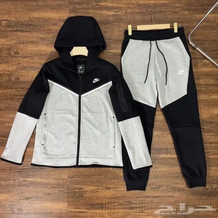 اطقم نايكي تك فليس Nike Tech Fleece Hoodie الوان منوعه 7