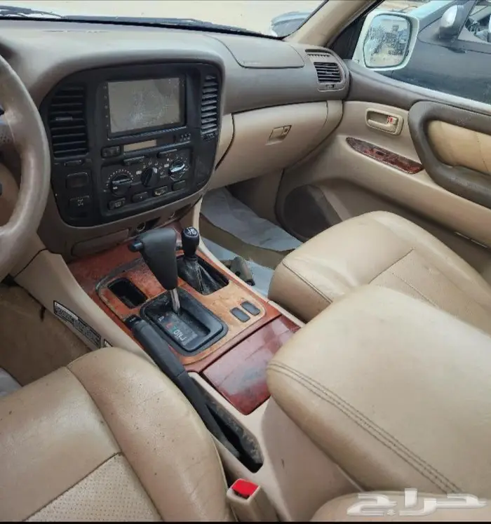جيب تويوتا VXR 2001 قطع غيار. 4