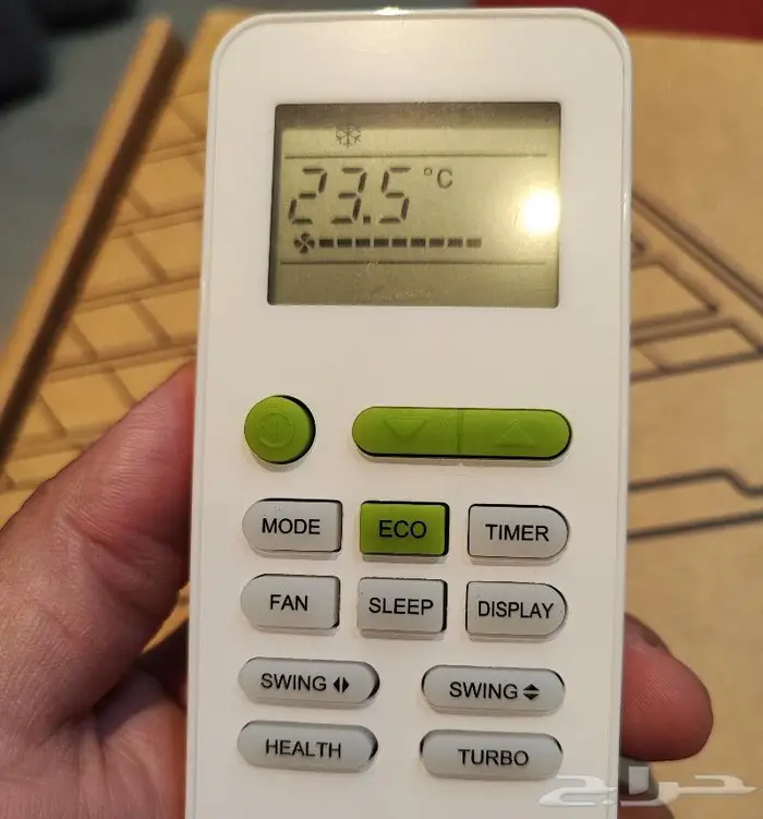 ريموت مكيف tcl mando nikai crafft 1