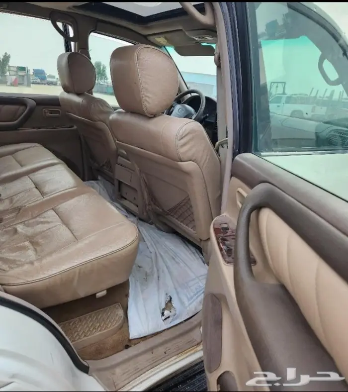 جيب تويوتا VXR 2001 قطع غيار. 5