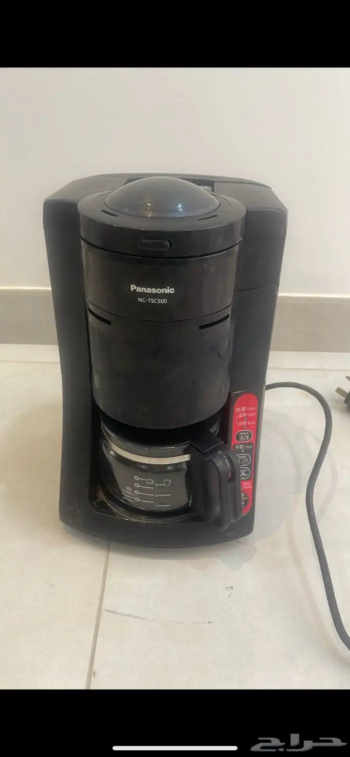 مكينة تحضير قهوة مقطرة باناسونيك 0