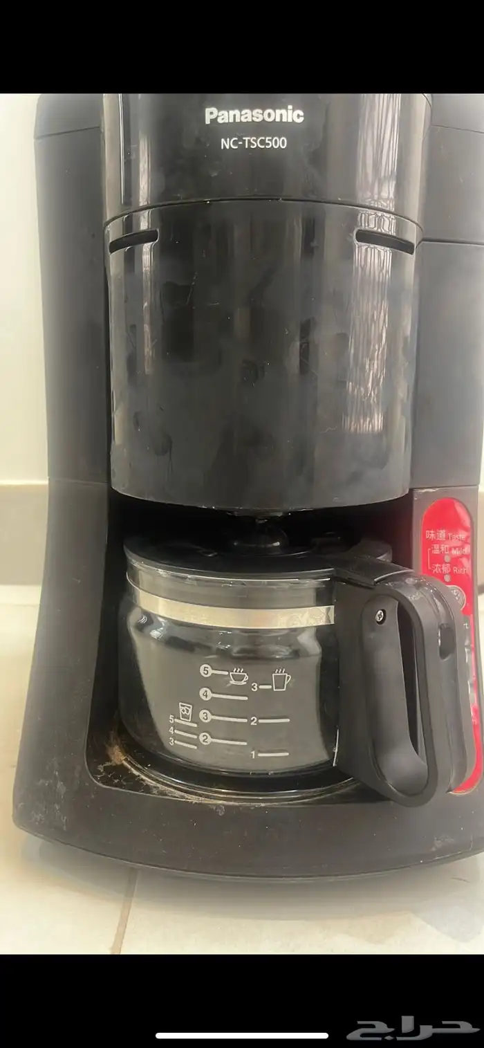 مكينة تحضير قهوة مقطرة باناسونيك 2