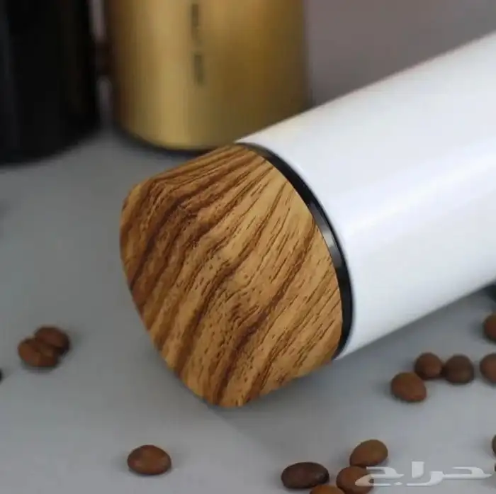 مق حافظة للحرارة والبرودة باللون الابيض والاسود 2