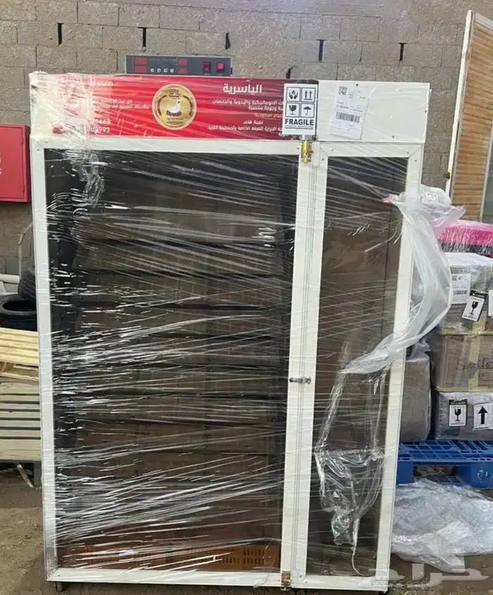 فقاسات الياسريه بنضام التبريد 5