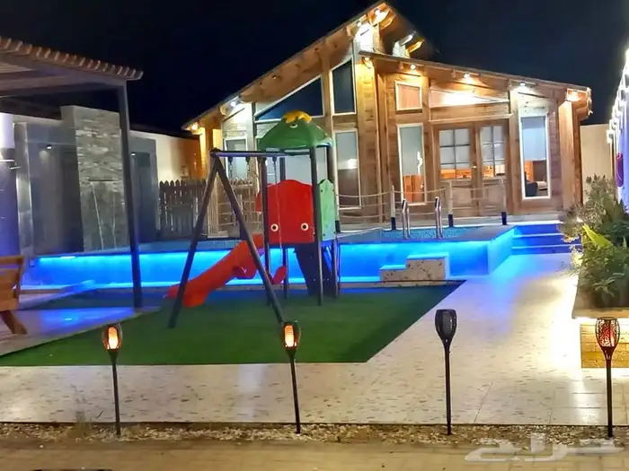 شاليه بسخان للايجار في شمال جدة استراحه شاليهات استراحات 20