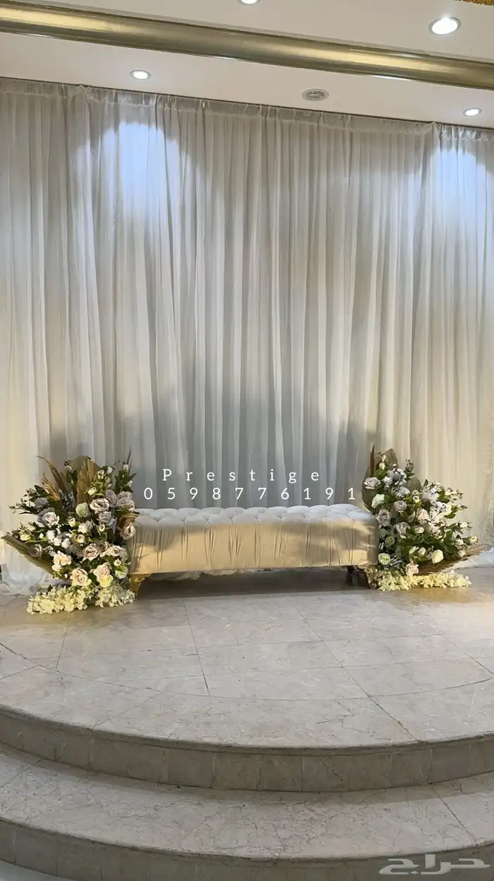 كوش افراح للايجار باسعار مناسبه 0