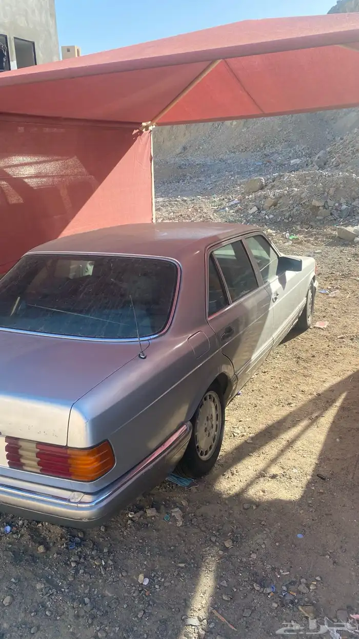 للبيع مرسدس موديل 88 5
