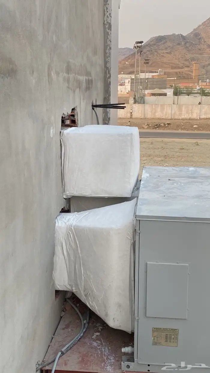 مكيفات باكج استكات من5طن الى30 طن مستخدم جديد 7