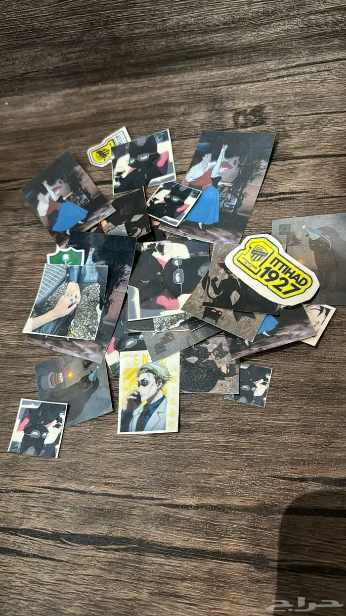 استكرات ملصقه بحمايه حسب الطلب 17