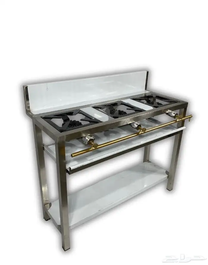 مركب غاز استيل معدات مطاعم اعمال استيل فرن غاز مركب استراحة 8