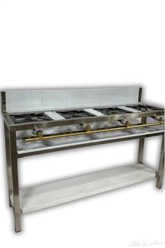 مركب غاز استيل معدات مطاعم اعمال استيل فرن غاز مركب استراحة 13