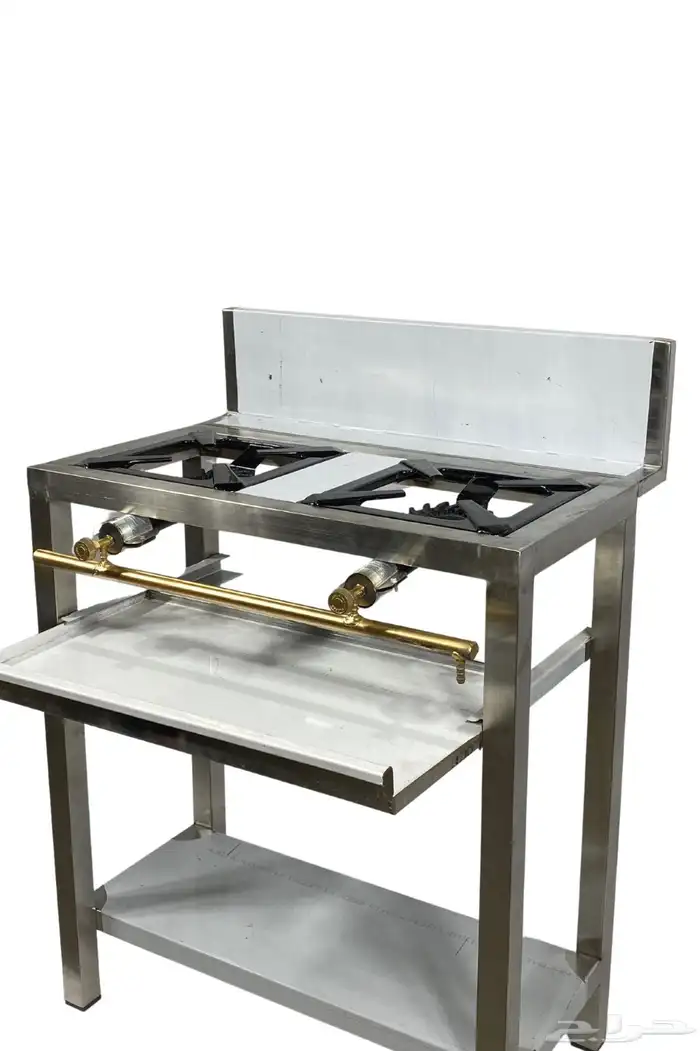 مركب غاز استيل معدات مطاعم اعمال استيل فرن غاز مركب استراحة 21