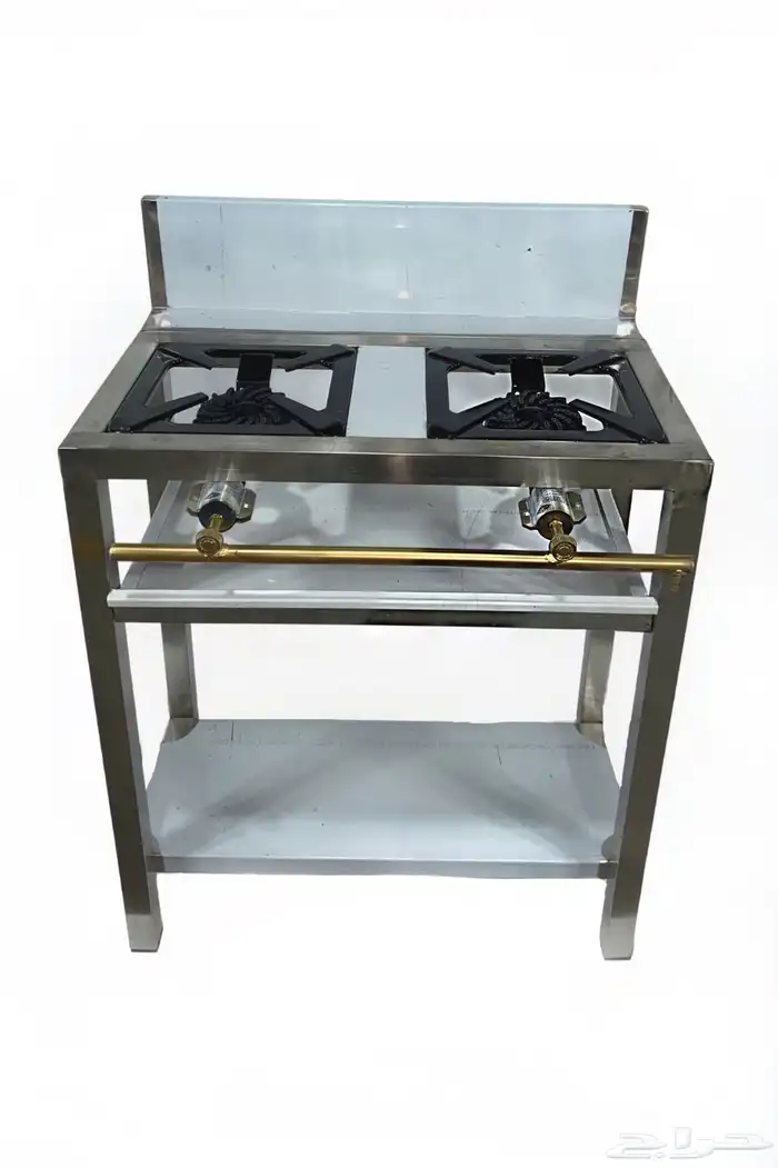 مركب غاز استيل معدات مطاعم اعمال استيل فرن غاز مركب استراحة 12