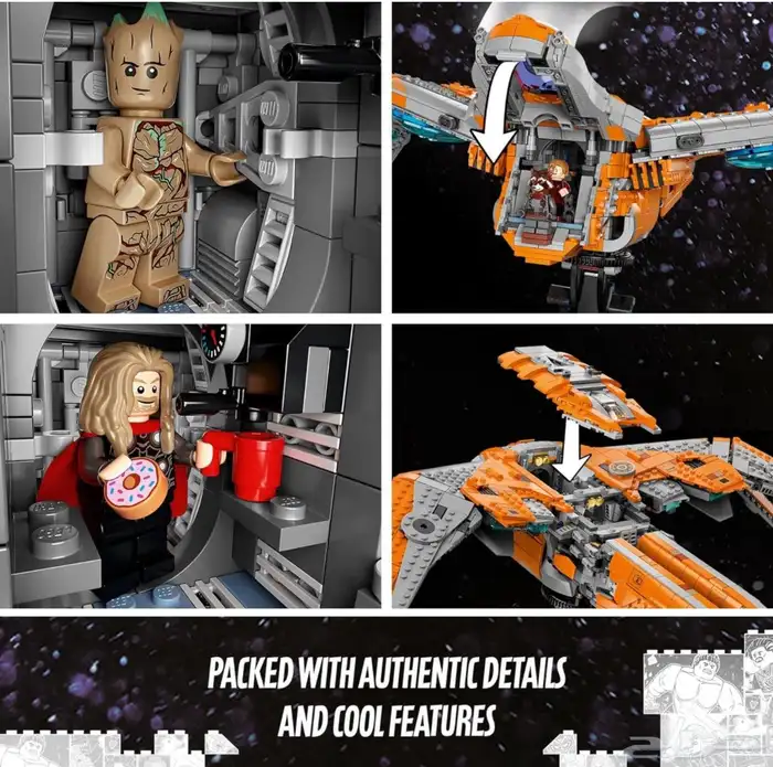 LEGO Marvel The Guardians  Ship 76193 ليجو 2