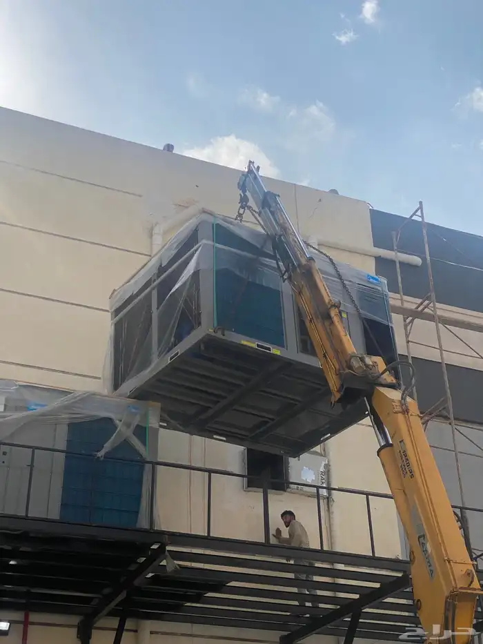 مكيفات بكج 25طن 30طن مستخدم استكات اسعار خياليه 8