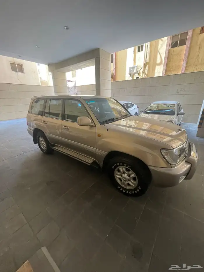 للبيع تويوتا 2003 م لاندكروزر ليميتد GXR بجدة 6