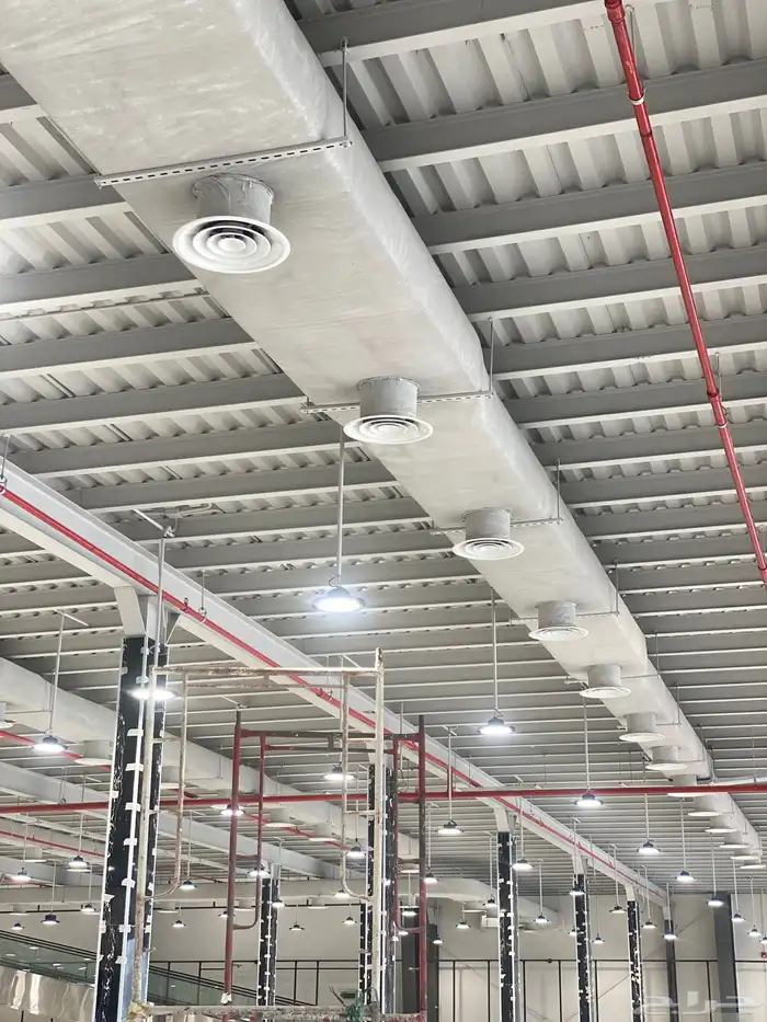 توريد وتركيب مكيفات والدكت جميع منطق المملكه 8