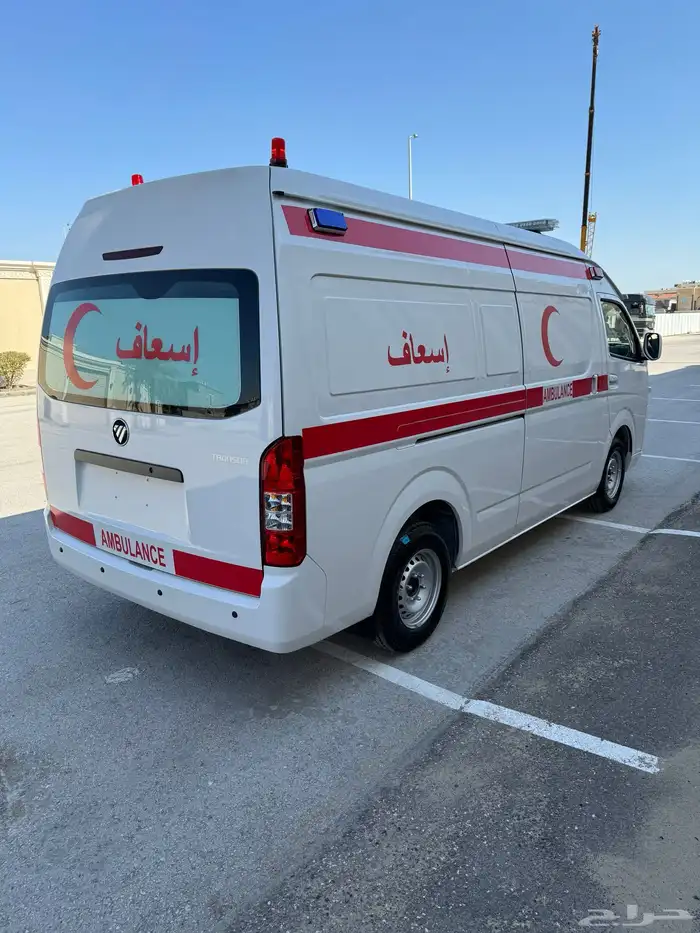 للبيع اسعاف فوتون ديزل جديد 7