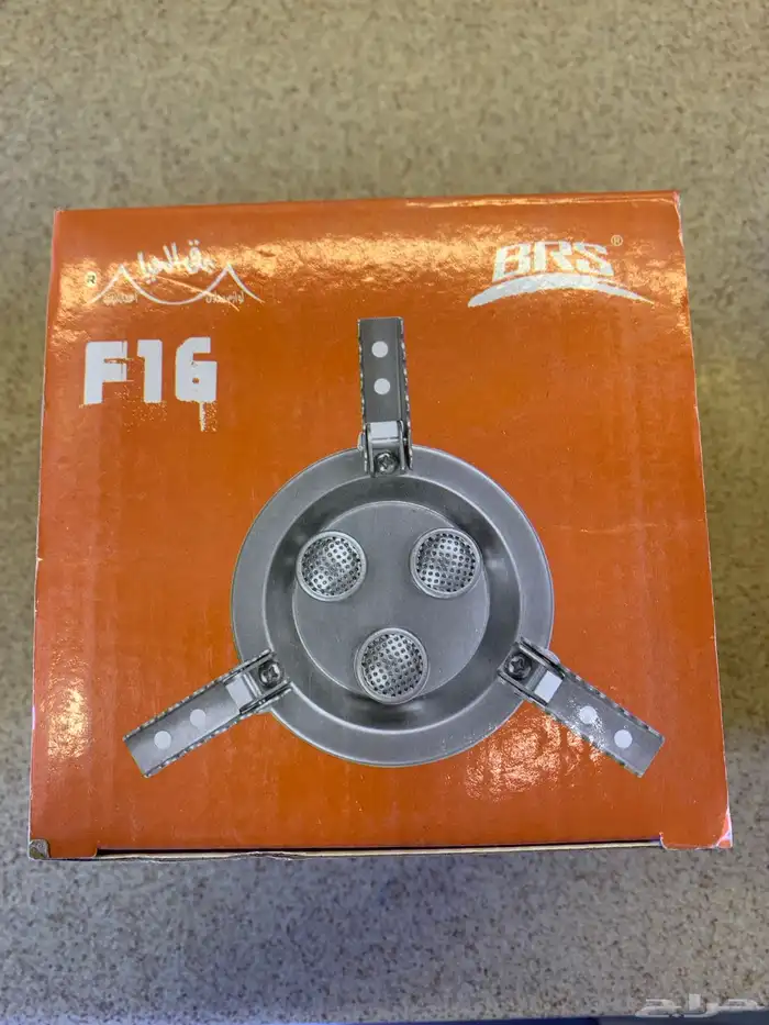موقد ثلاث عيون F16 من برق الحيا ( سعر مخفض ) 26