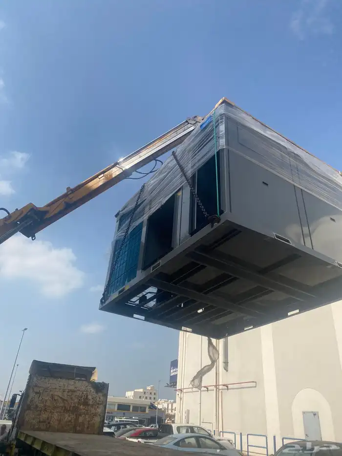 مكيفات بكج 25طن 30طن مستخدم استكات اسعار خياليه 10