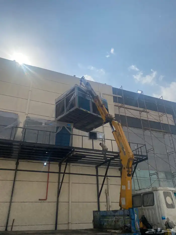 مكيفات بكج 25طن 30طن مستخدم استكات اسعار خياليه 7