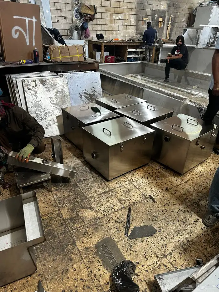 مصيدة زيت للمطاعم صفاية الزيوت والشحوم 1