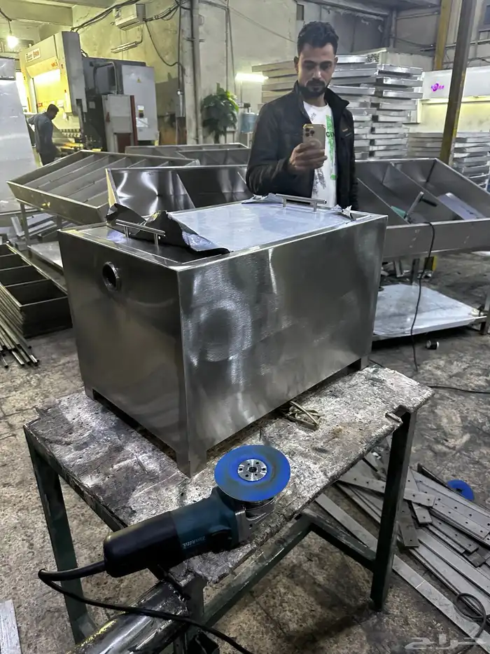 مصيدة زيت للمطاعم صفاية الزيوت والشحوم 4