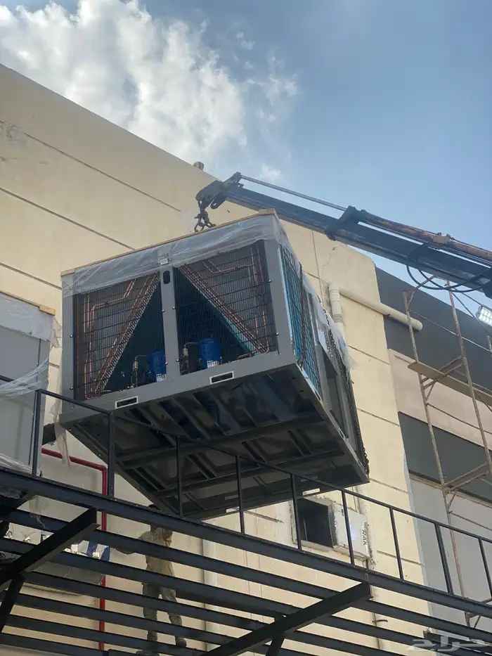 مكيفات بكج 25طن 30طن مستخدم استكات اسعار خياليه 9