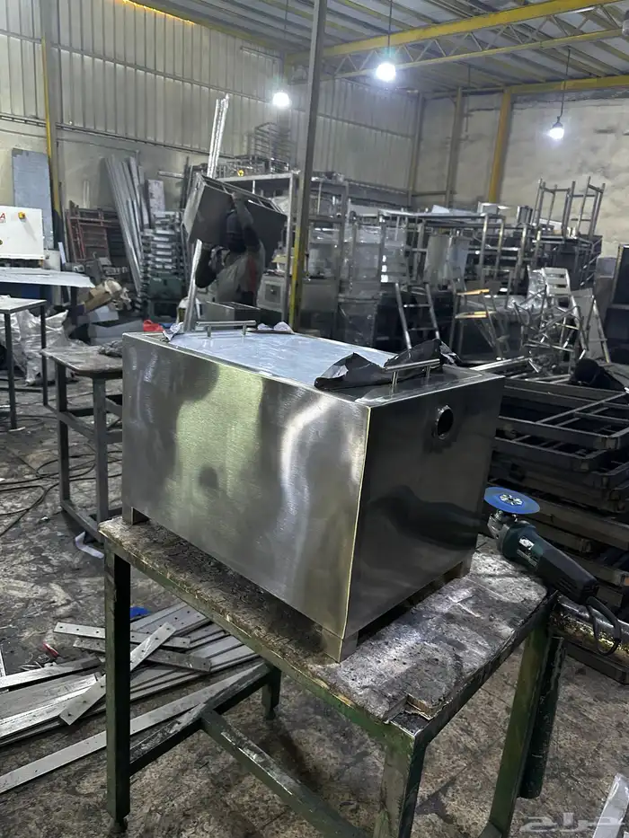 مصيدة زيت للمطاعم صفاية الزيوت والشحوم 3