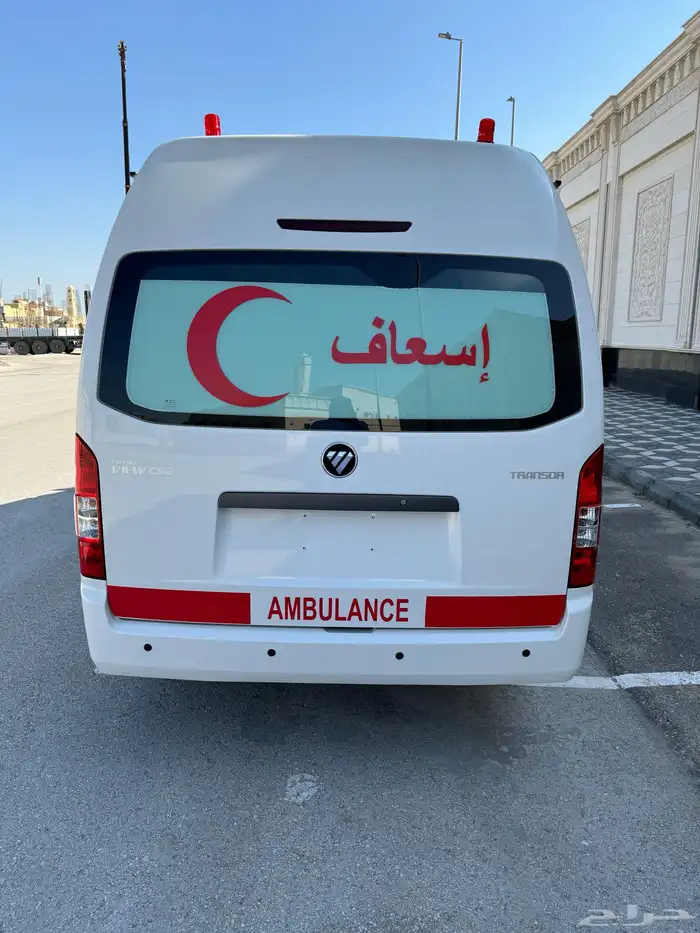 للبيع اسعاف فوتون ديزل جديد 5