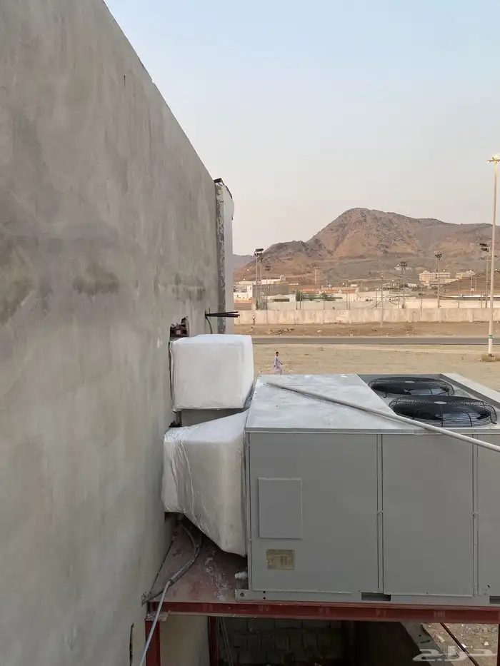 مكيفات باكج استكات من5طن الى30 طن مستخدم جديد 9