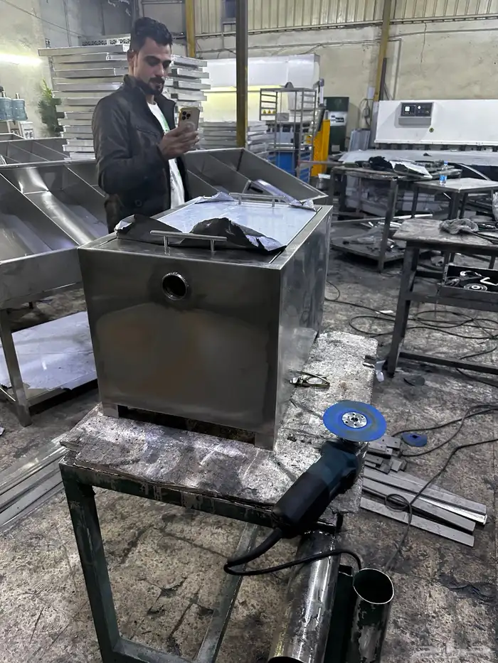 مصيدة زيت للمطاعم صفاية الزيوت والشحوم 5