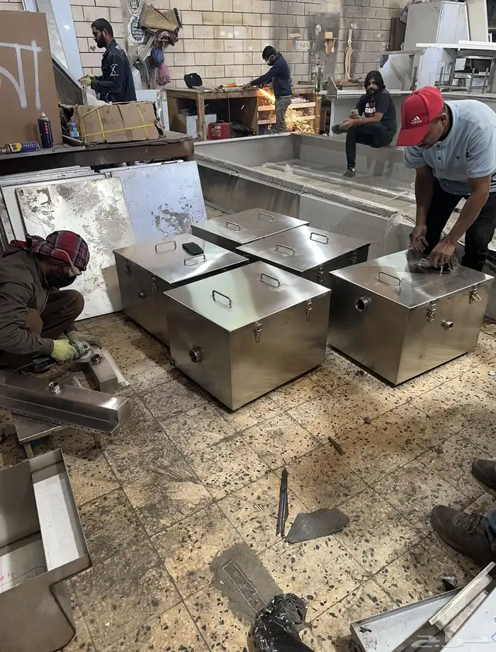 مصيدة زيت للمطاعم صفاية الزيوت والشحوم 2